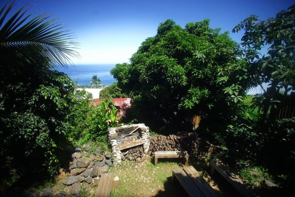Bungalow Ecologique Avec Toilettes Seches Leu Kabanon Vue Mer แซ็งต์-เลอ ภายนอก รูปภาพ